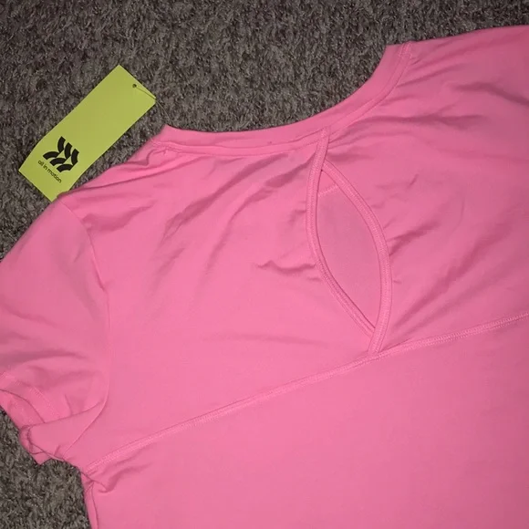 🐠All In Motion Girls Pink Dri Fit Active Top Size 16/18 | NWT - Picture 3 of 4